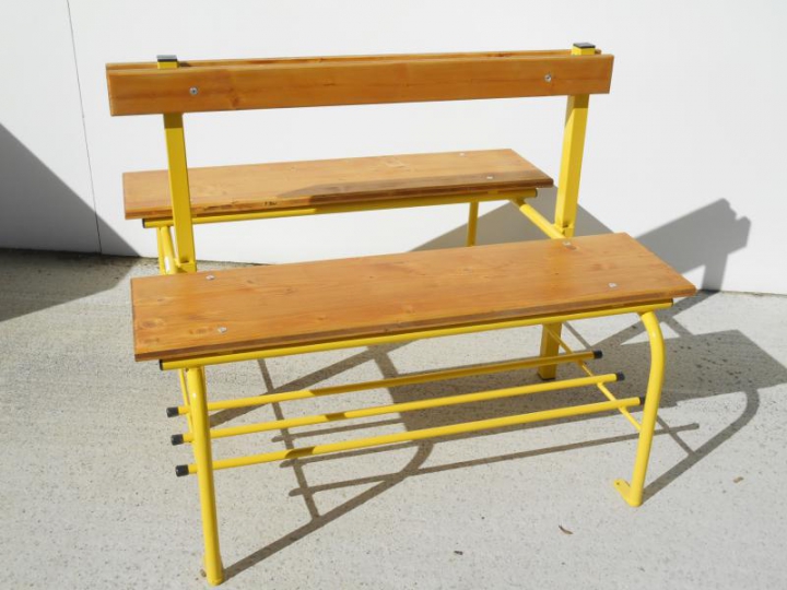 Banc double Gentilly
